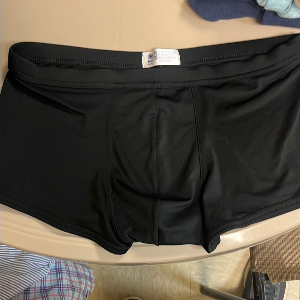Jockey Men's Black Briefs